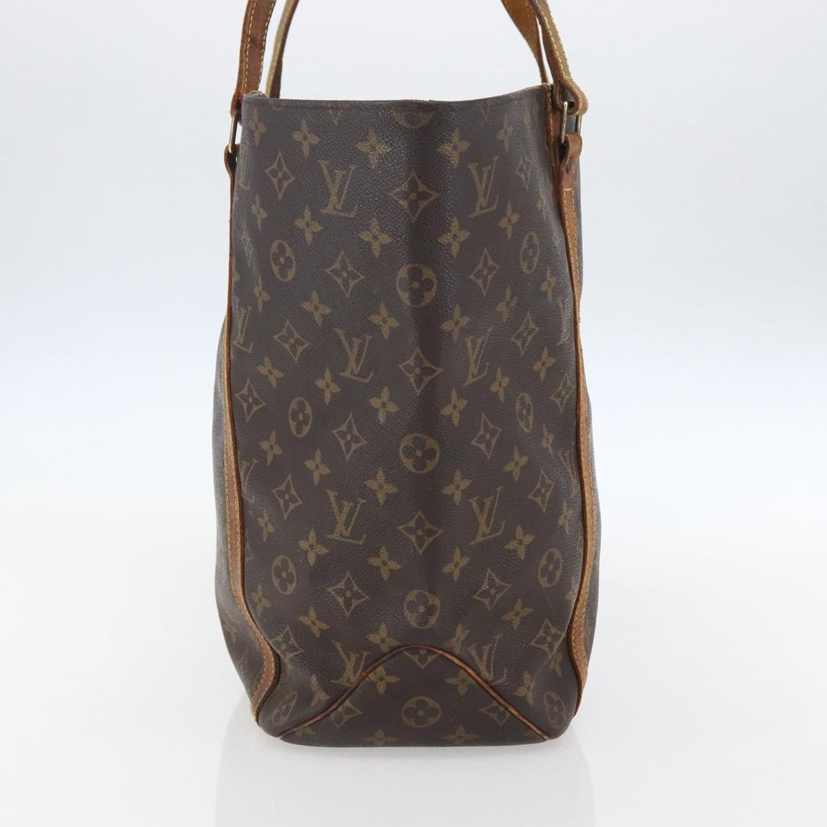LOUIS VUITTON Monogram Sac Shopping Tote Bag M51108 LV Auth 155034