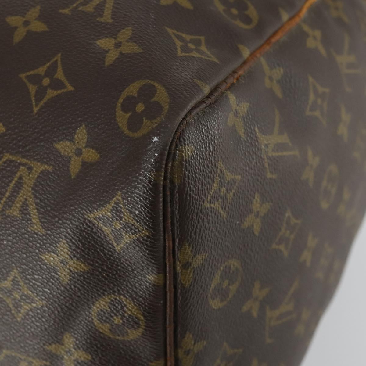 LOUIS VUITTON Monogram Keepall 50 Boston Bag M41426 LV Auth 155038