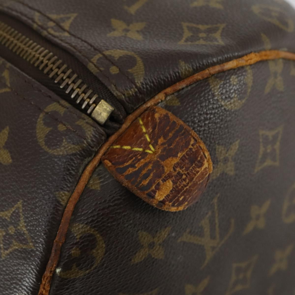 LOUIS VUITTON Monogram Keepall 50 Boston Bag M41426 LV Auth 155038