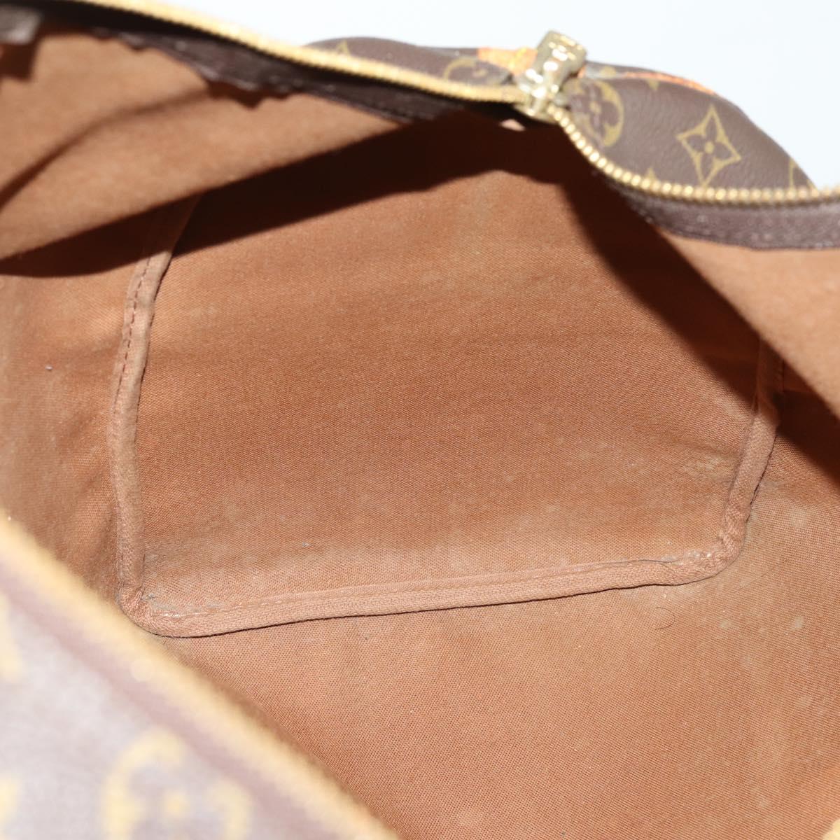 LOUIS VUITTON Monogram Keepall 50 Boston Bag M41426 LV Auth 155038