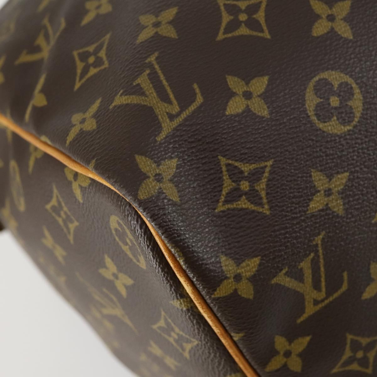 LOUIS VUITTON Monogram Keepall 45 Boston Bag M41428 LV Auth 155039