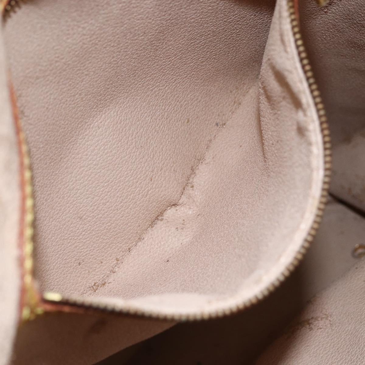 LOUIS VUITTON Monogram Bucket GM Shoulder Bag M42236 LV Auth 155041