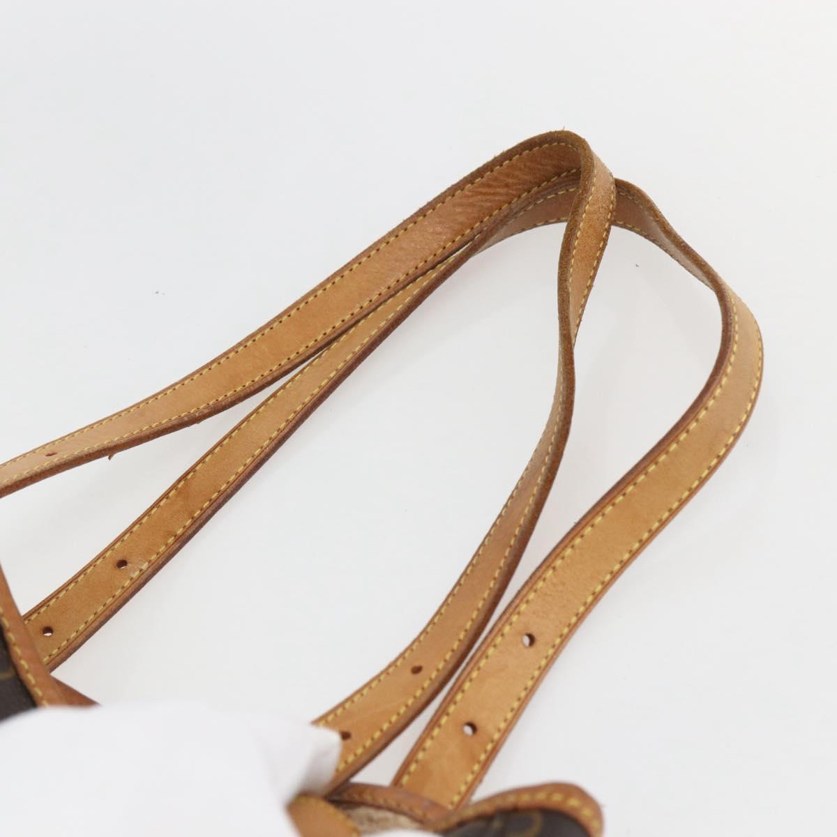 LOUIS VUITTON Monogram Bucket GM Shoulder Bag M42236 LV Auth 155041