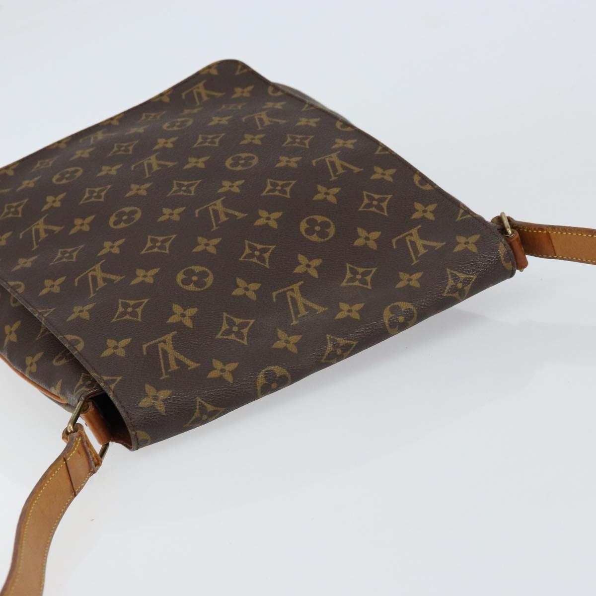LOUIS VUITTON Monogram Musette Shoulder Bag M51256 LV Auth 155042