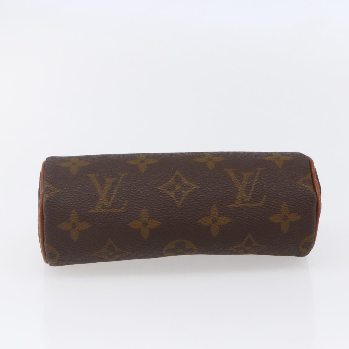 LOUIS VUITTON Monogram Papillon Pouch Vintage LV Auth 155045