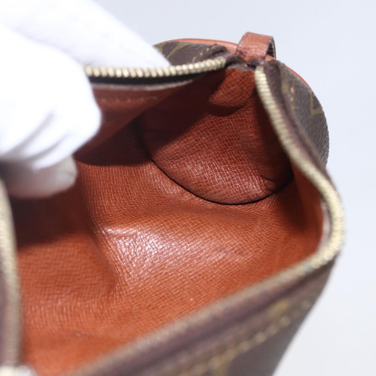 LOUIS VUITTON Monogram Papillon Pouch LV Auth 155047