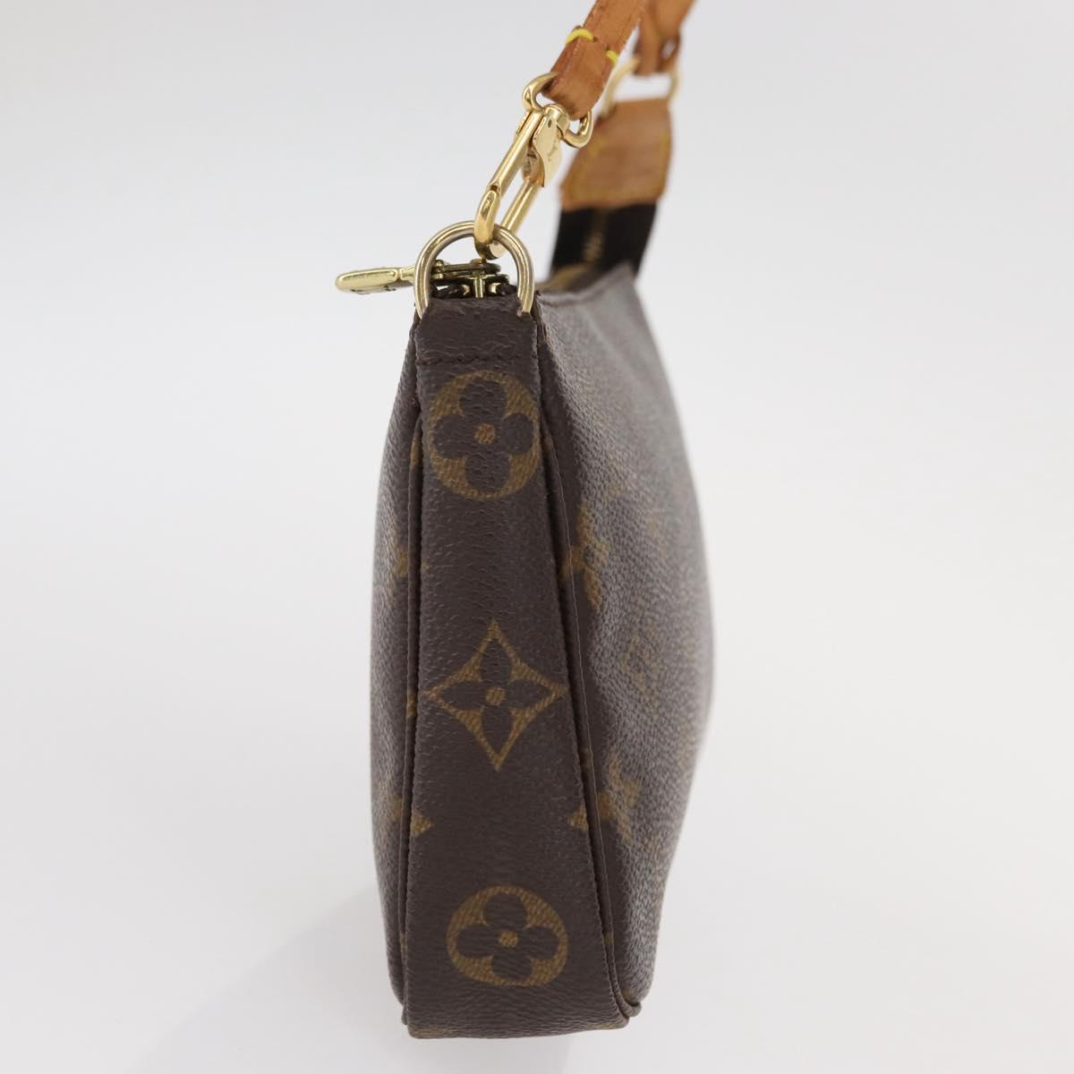 LOUIS VUITTON Monogram Pochette Accessoires Pouch M51980 LV Auth 155049