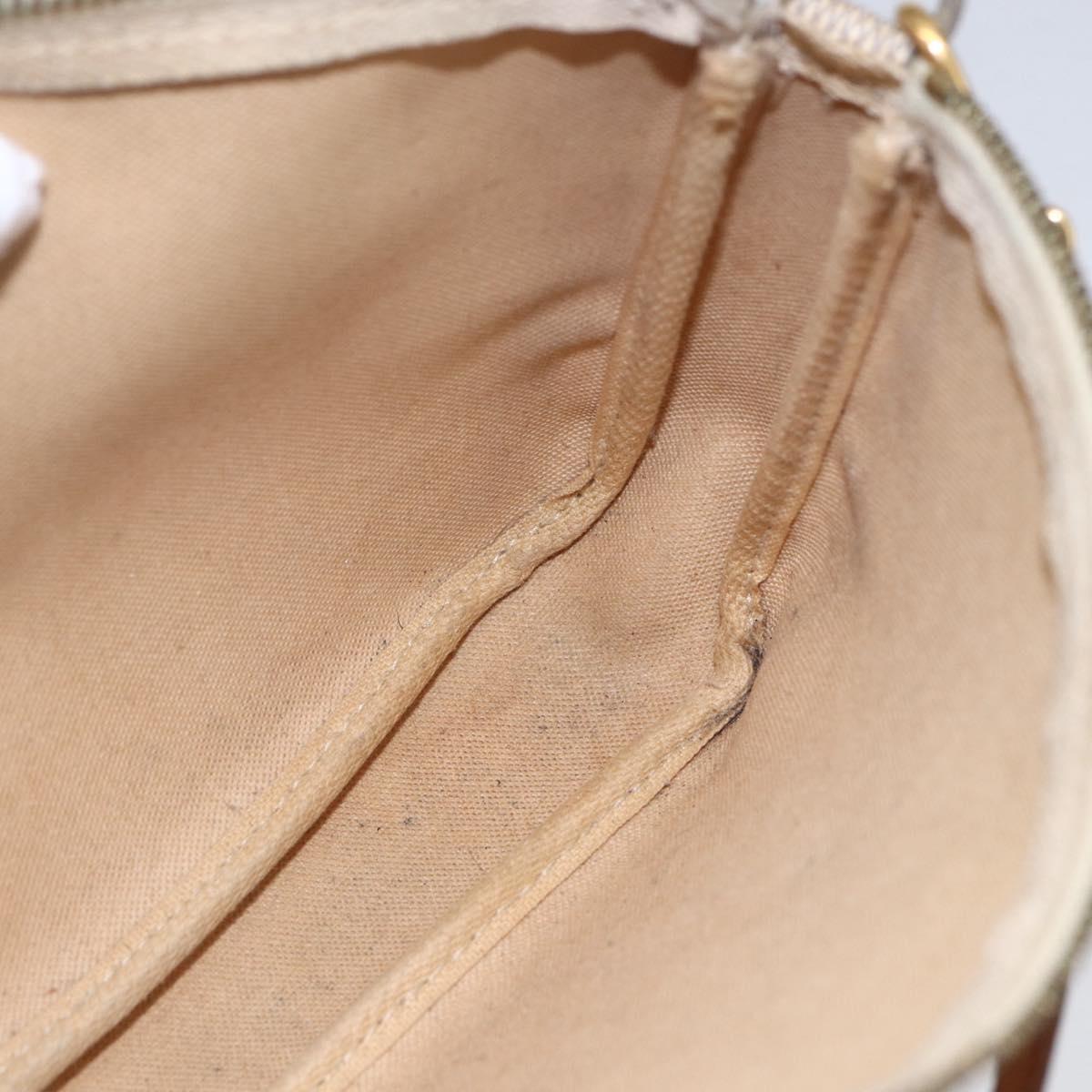 LOUIS VUITTON Damier Azur Pochette Accessoires Pouch N51986 LV Auth 155051