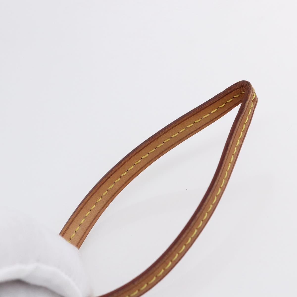 LOUIS VUITTON Monogram Multicolor Trousse Wapity Pouch White M58033 Auth 155052