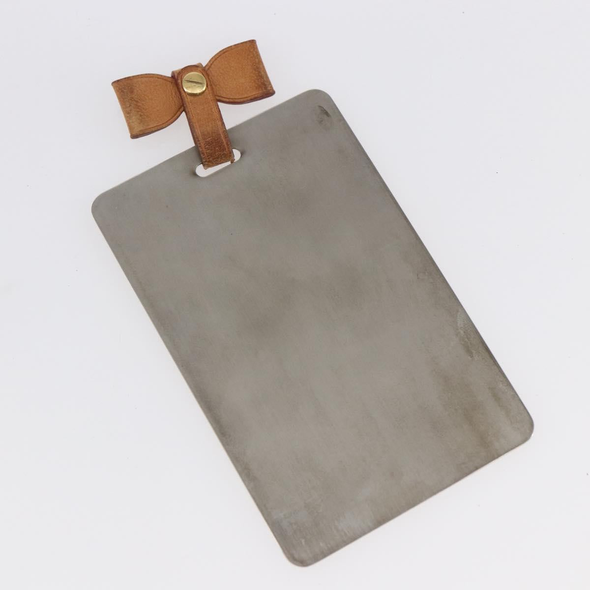 LOUIS VUITTON Monogram Multicolor Etui Mirror Black M92650 LV Auth 155053