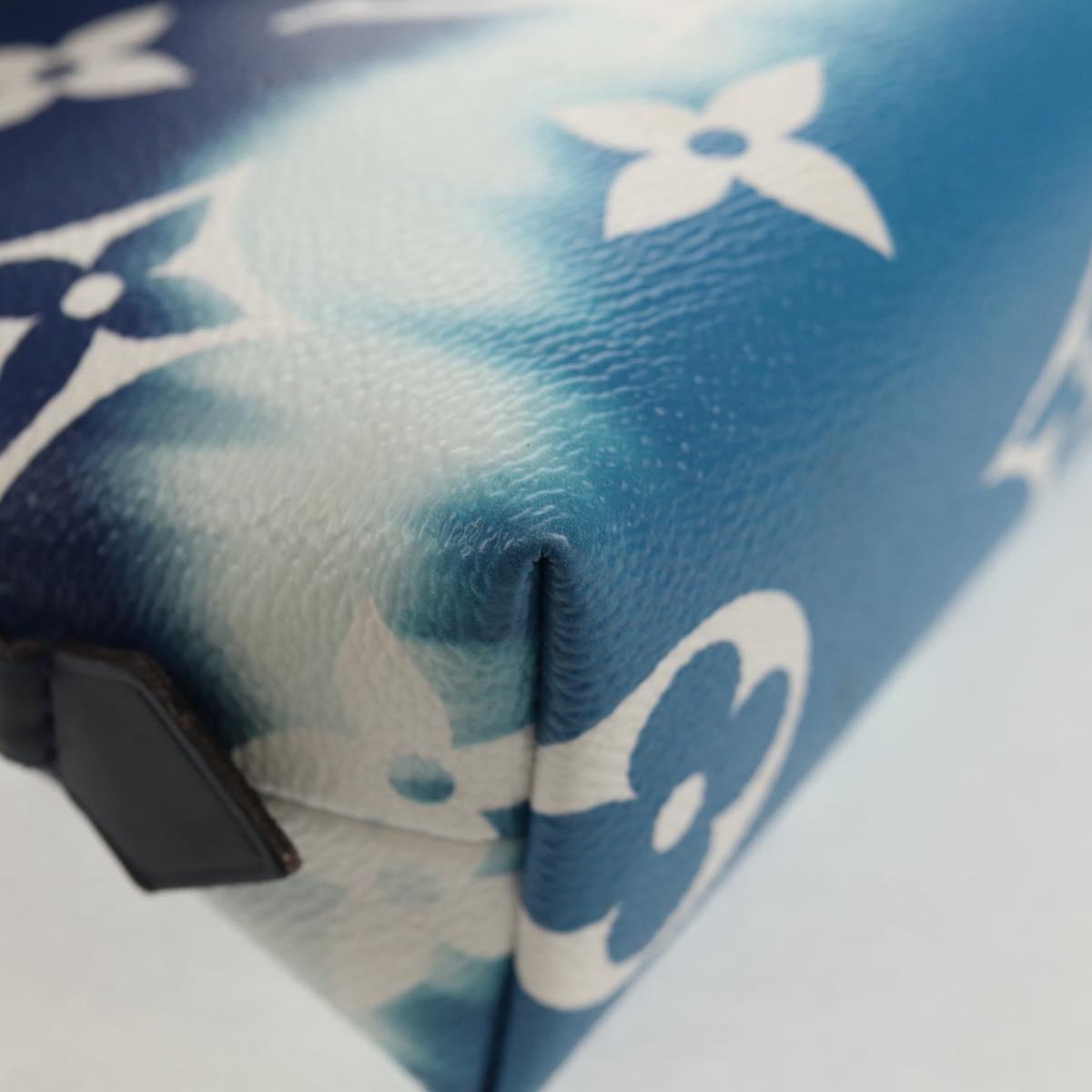 LOUIS VUITTON Monogram Giant Escal Pochette Cosmetic PM M69138 Auth 155056M