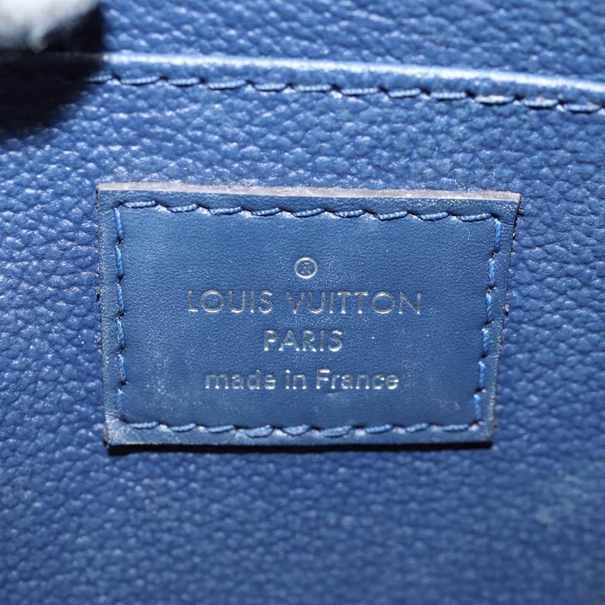 LOUIS VUITTON Monogram Giant Escal Pochette Cosmetic PM M69138 Auth 155056M