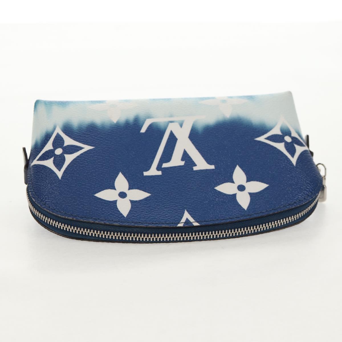 LOUIS VUITTON Monogram Giant Escal Pochette Cosmetic PM M69138 Auth 155056M