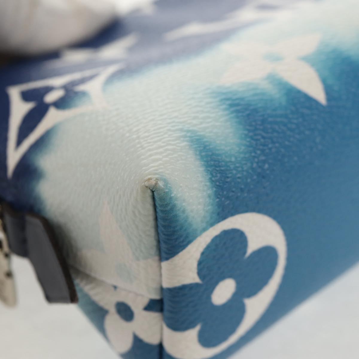 LOUIS VUITTON Monogram Giant Escal Pochette Cosmetic PM M69138 Auth 155056M