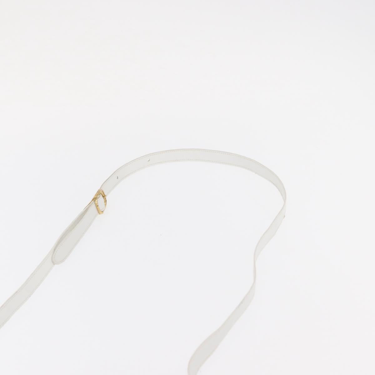 FENDI Vanity Hand Bag Leather 2way Multicolor Gold Auth 155071