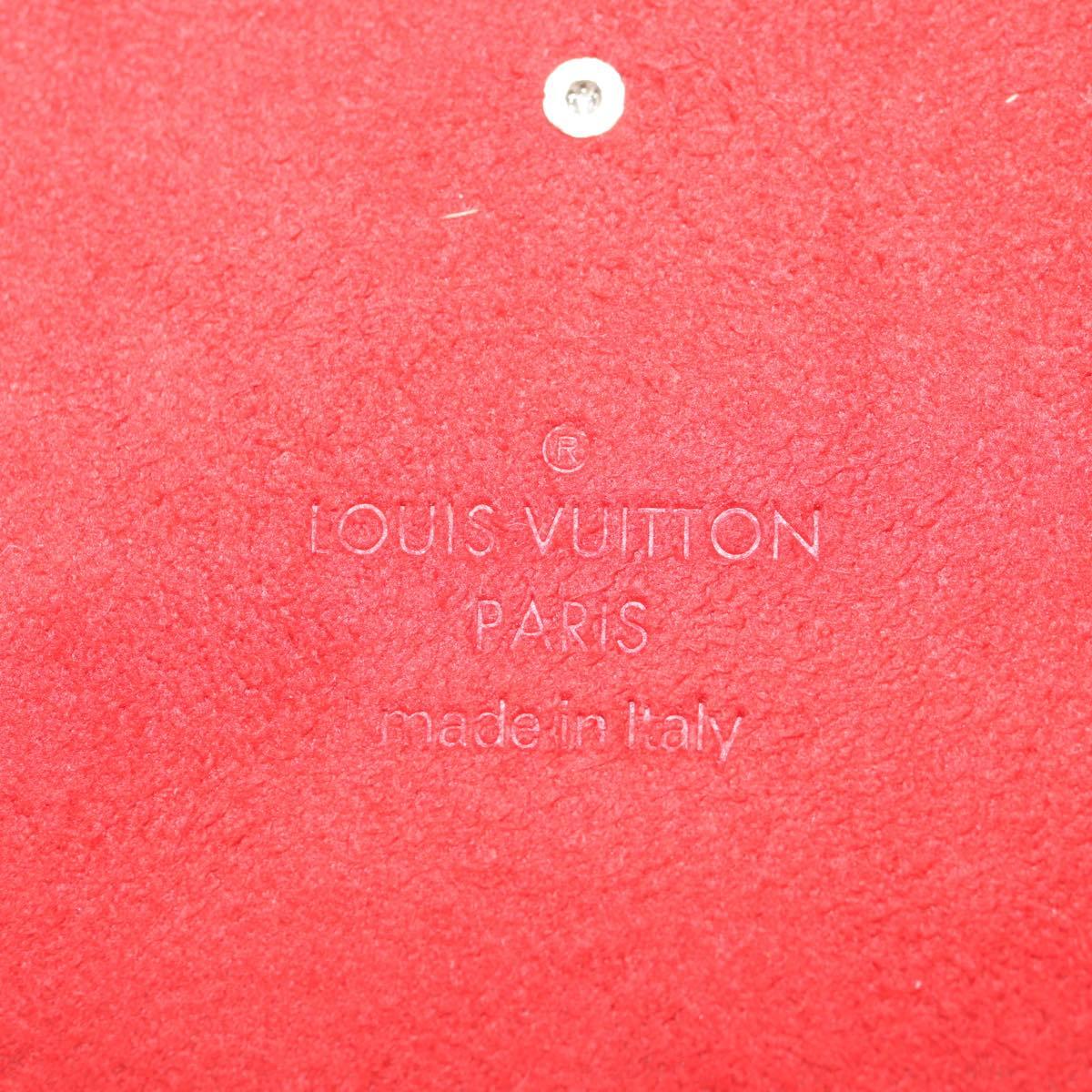 LOUIS VUITTON Louis Vuitton × Supreme iPhone 7 Case Red M67758 LV Auth 155103M