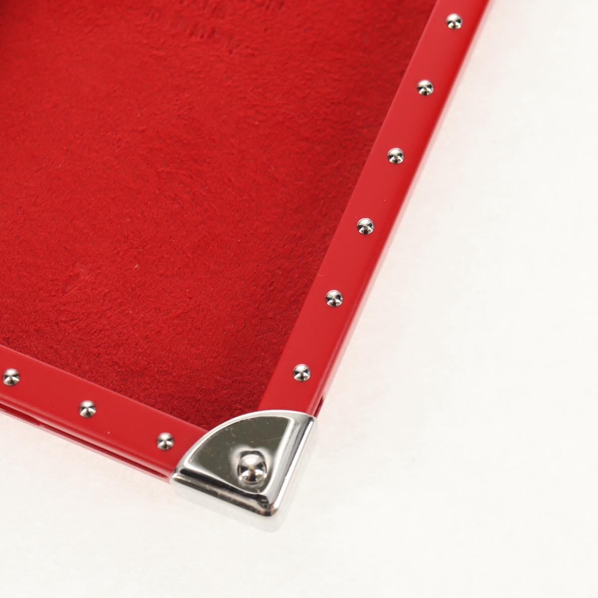 LOUIS VUITTON Louis Vuitton × Supreme iPhone 7 Case Red M67758 LV Auth 155103AM