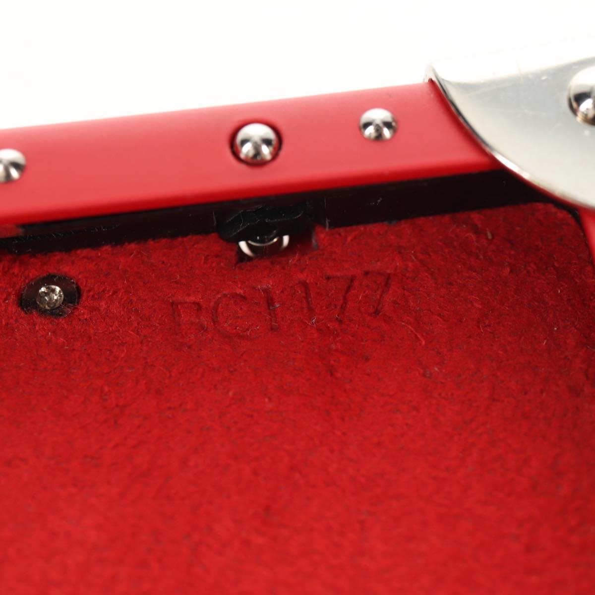 LOUIS VUITTON Louis Vuitton × Supreme iPhone 7 Case Red M67758 LV Auth 155103M