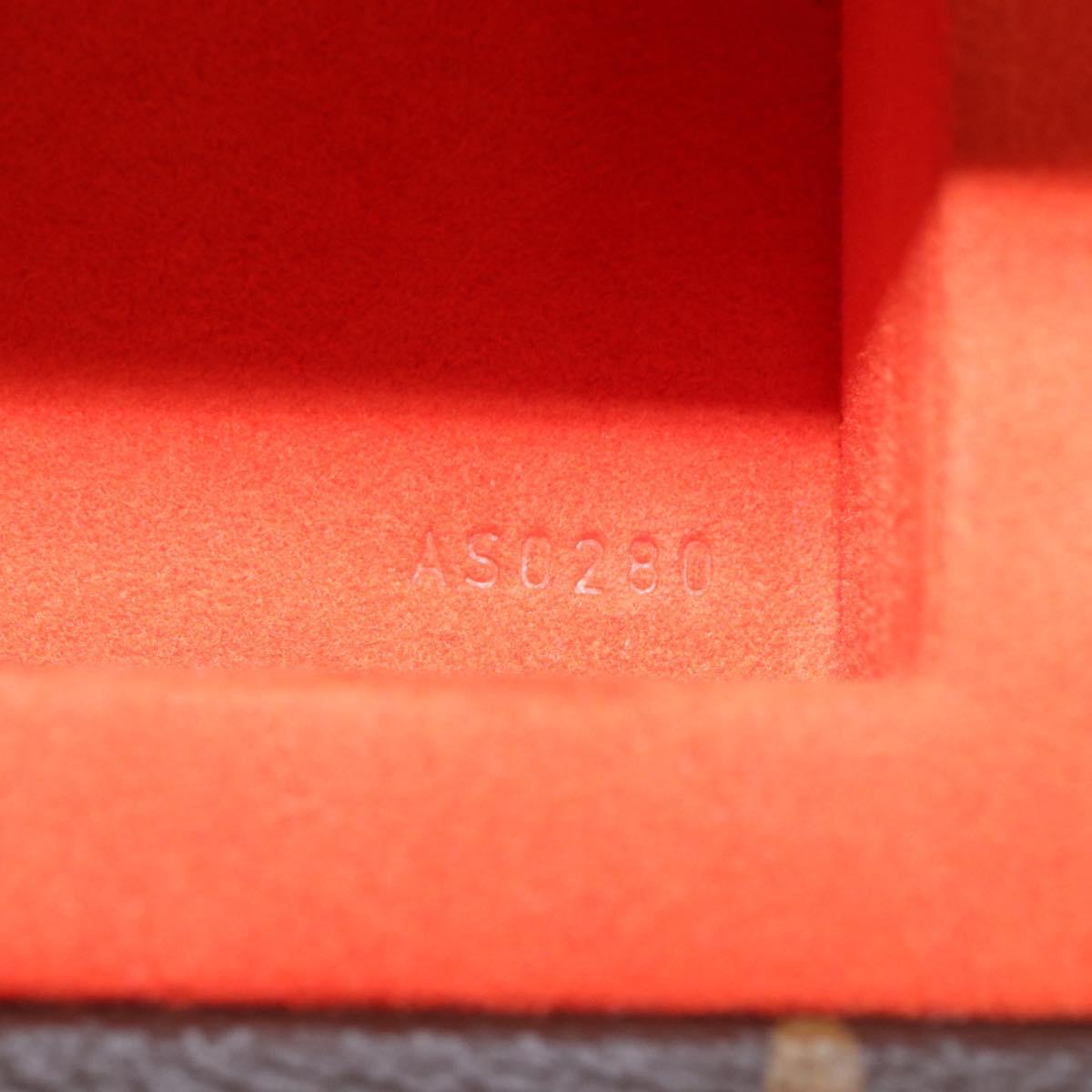 LOUIS VUITTON Monogram Coffret Domino Set Domino Clear LV Auth 155106SM