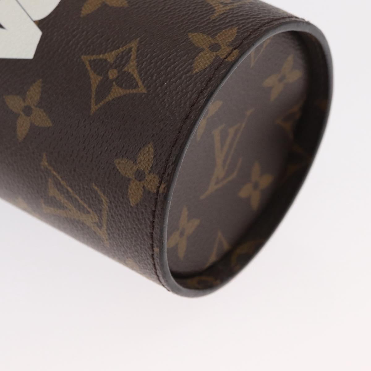 LOUIS VUITTON Everyday Coffee Cup Everyday Shoulder Bag M80812 LV Auth 155107SAM