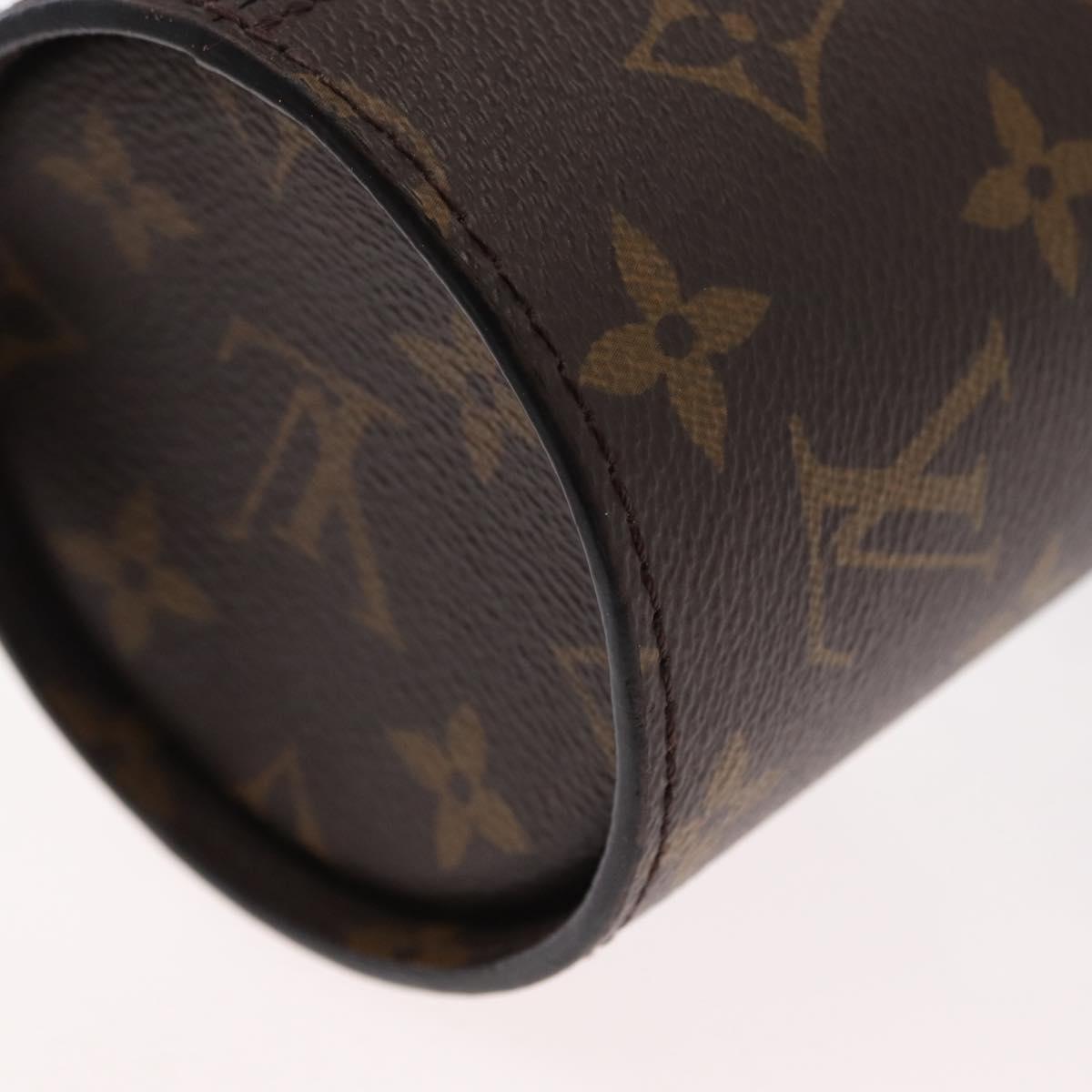 LOUIS VUITTON Everyday Coffee Cup Everyday Shoulder Bag M80812 LV Auth 155107SAM