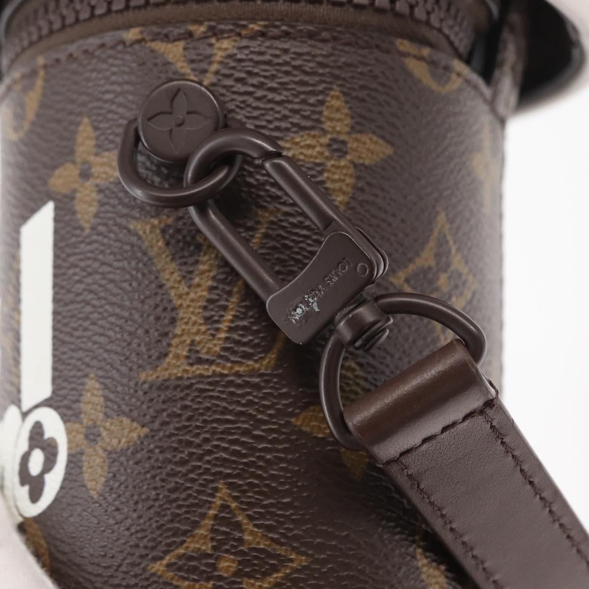 LOUIS VUITTON Everyday Coffee Cup Everyday Shoulder Bag M80812 LV Auth 155107SAM