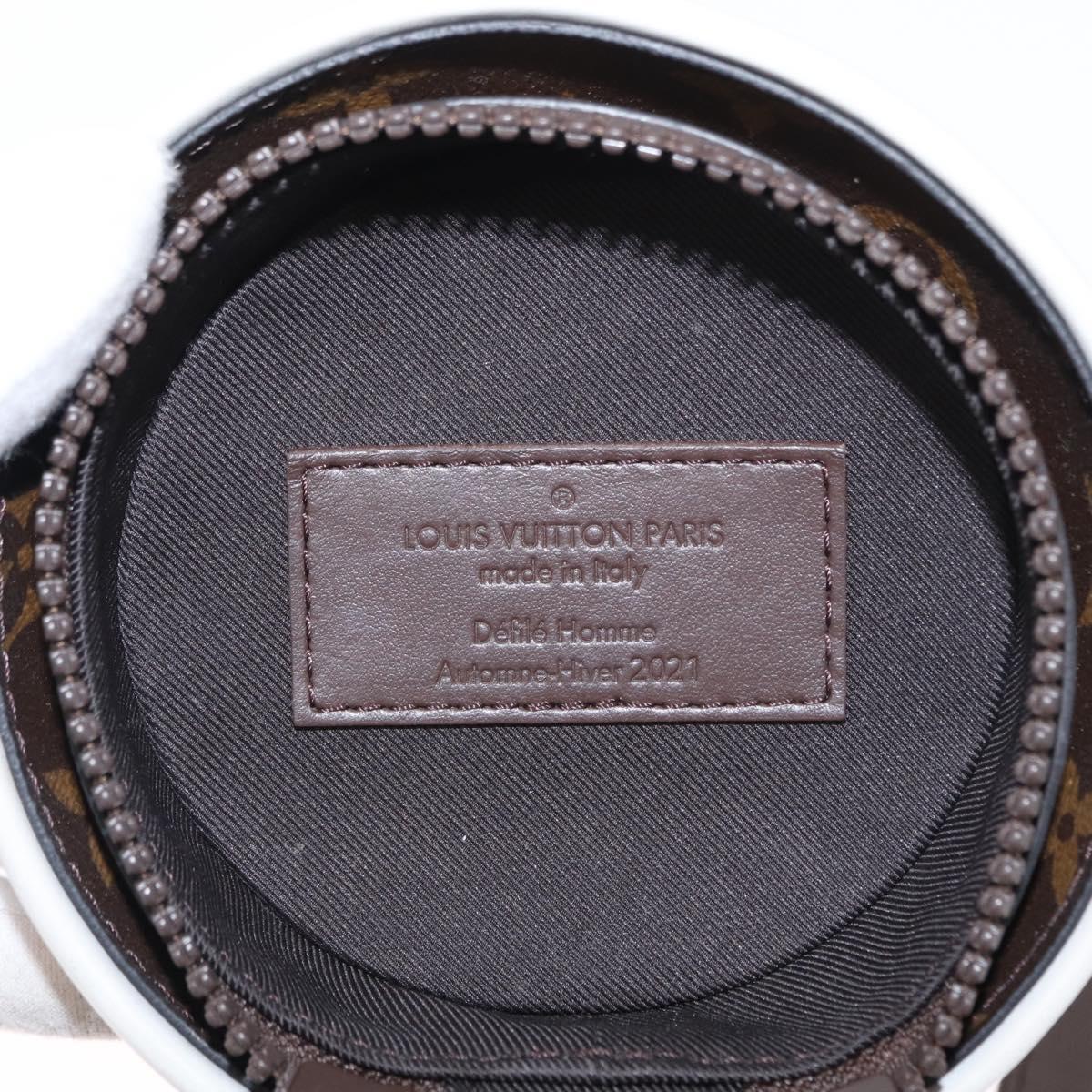 LOUIS VUITTON Everyday Coffee Cup Everyday Shoulder Bag M80812 LV Auth 155107SAM