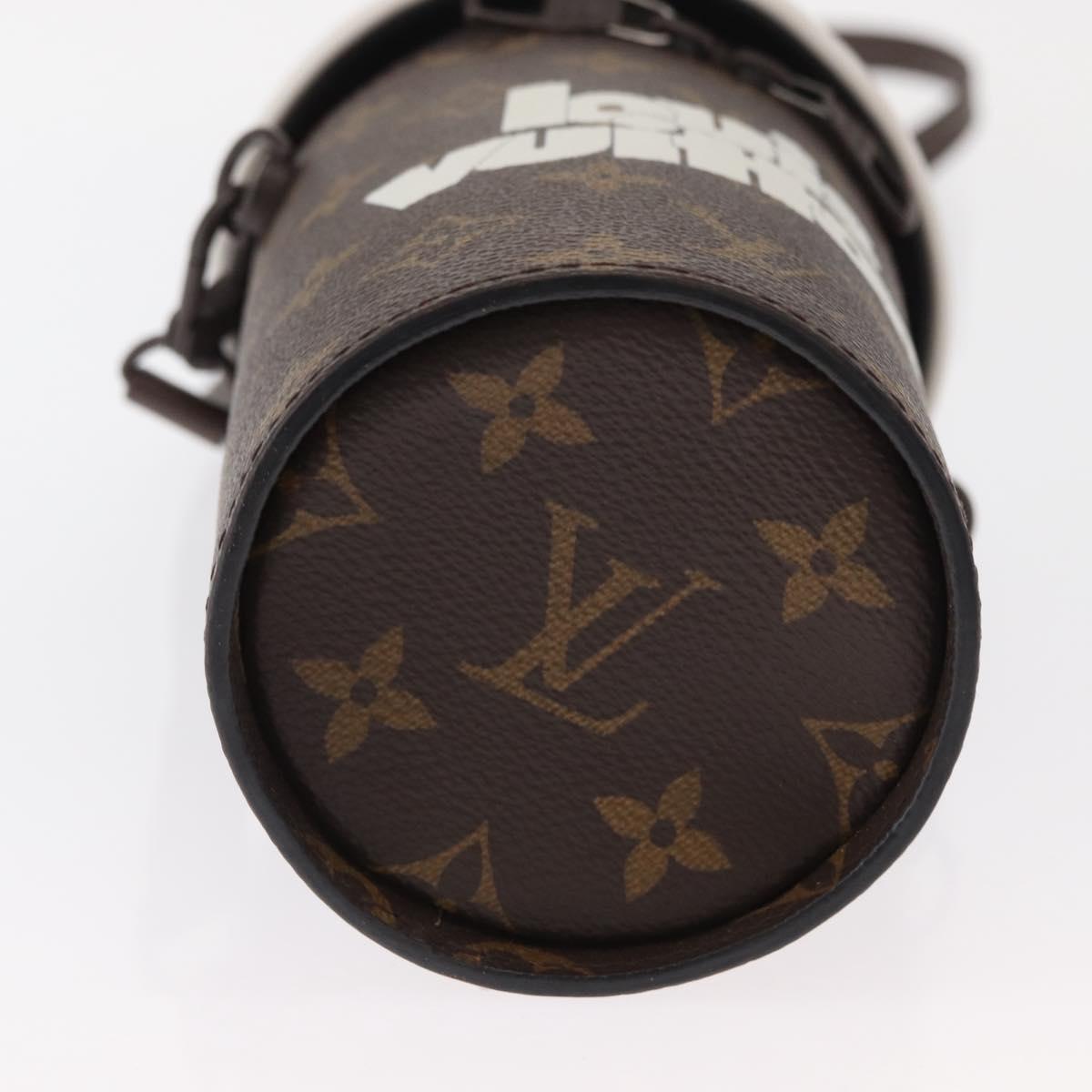 LOUIS VUITTON Everyday Coffee Cup Everyday Shoulder Bag M80812 LV Auth 155107SAM