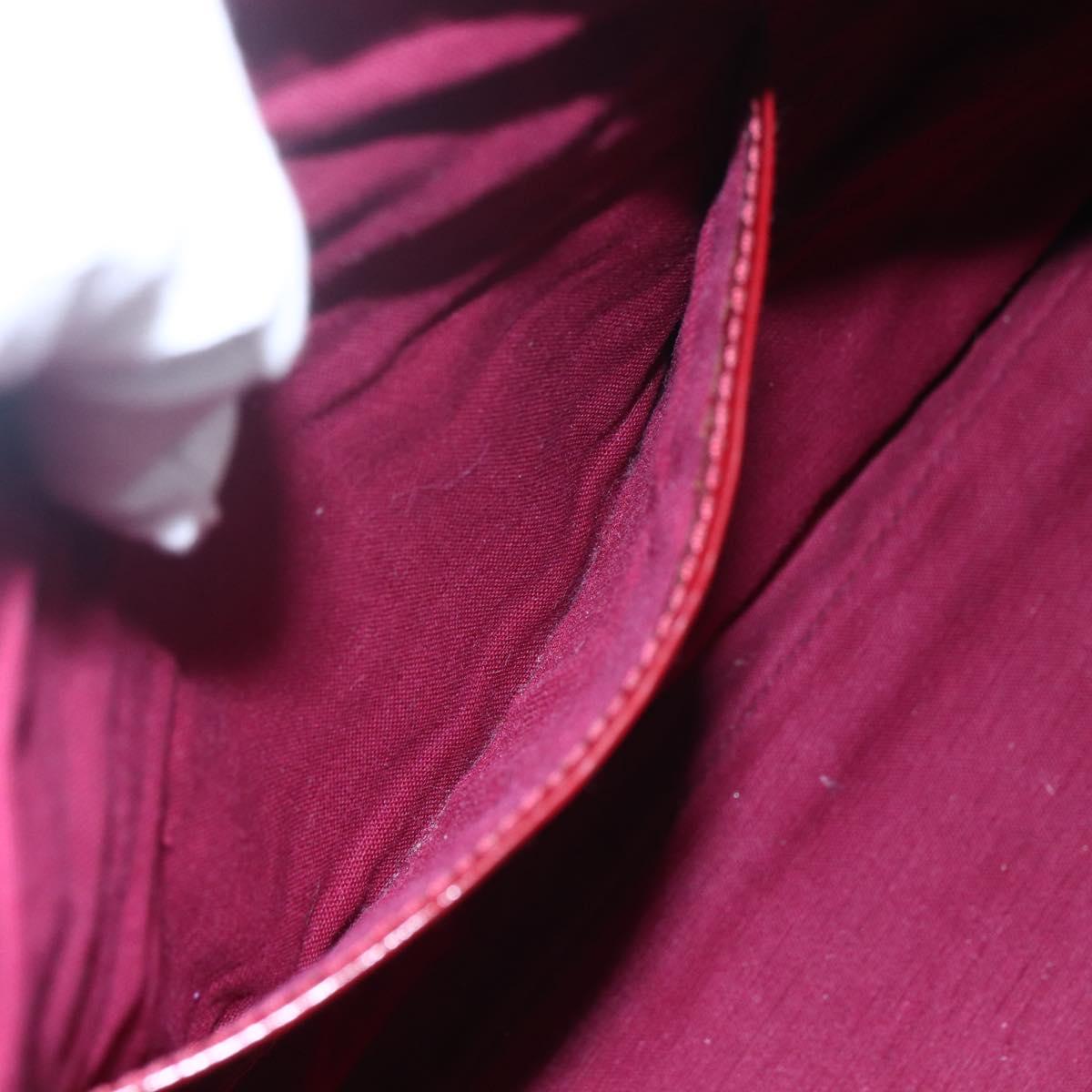 BURBERRY Nova Check Tote Bag Denim Blue Beige Silver Auth 155109