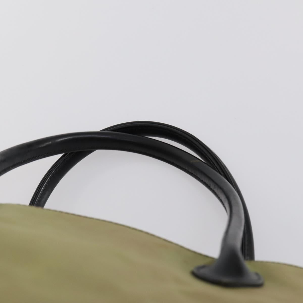 Burberrys Nova Check Shoulder Bag Nylon Canvas 2 Set Beige Auth 155112