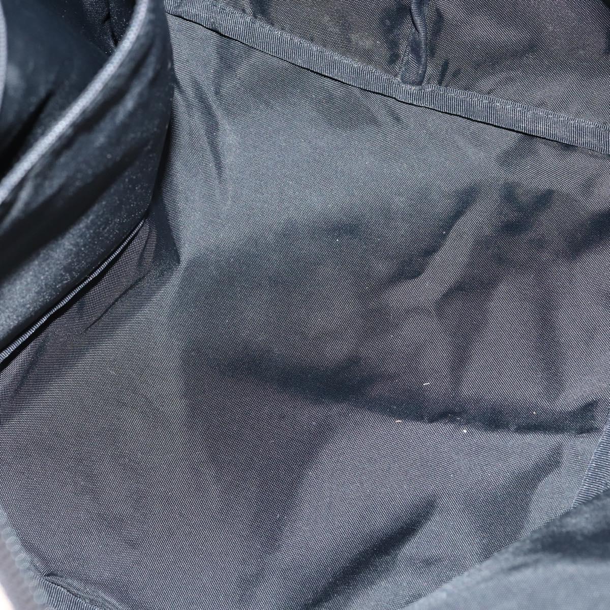 Burberrys Nova Check Shoulder Bag Nylon Canvas 2 Set Beige Auth 155112