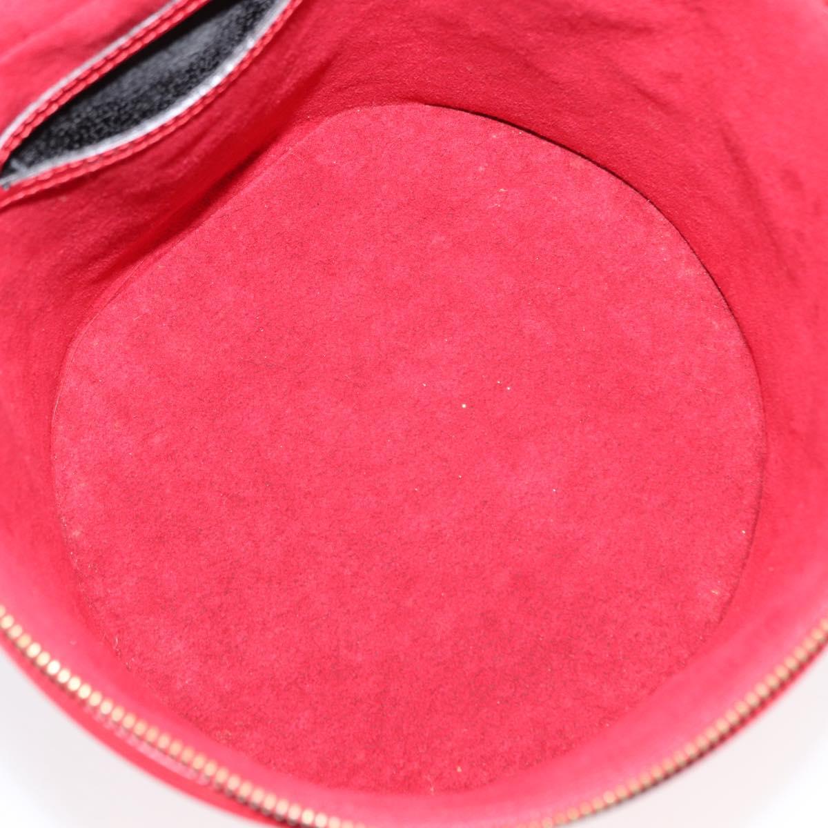 LOUIS VUITTON Epi Cannes Hand Bag Red M48037 LV Auth 155130