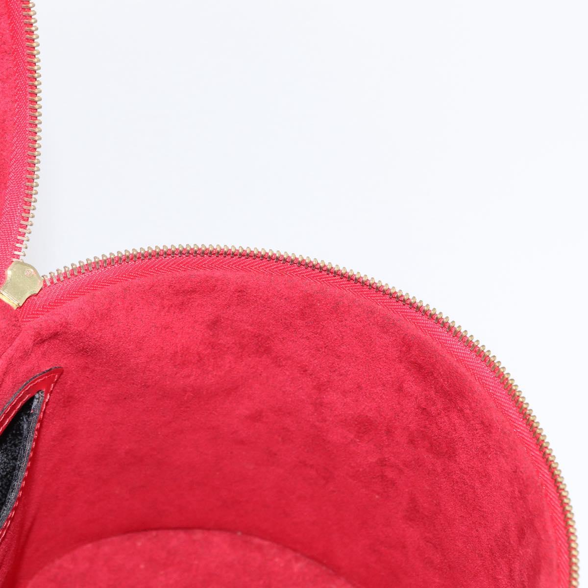 LOUIS VUITTON Epi Cannes Hand Bag Red M48037 LV Auth 155130