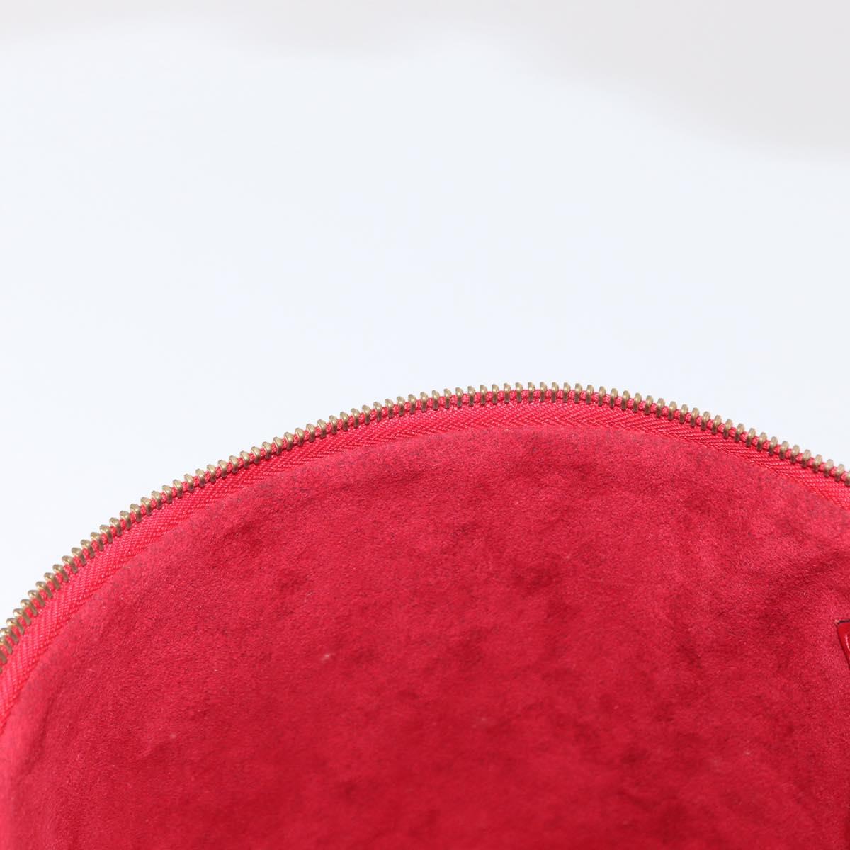 LOUIS VUITTON Epi Cannes Hand Bag Red M48037 LV Auth 155130