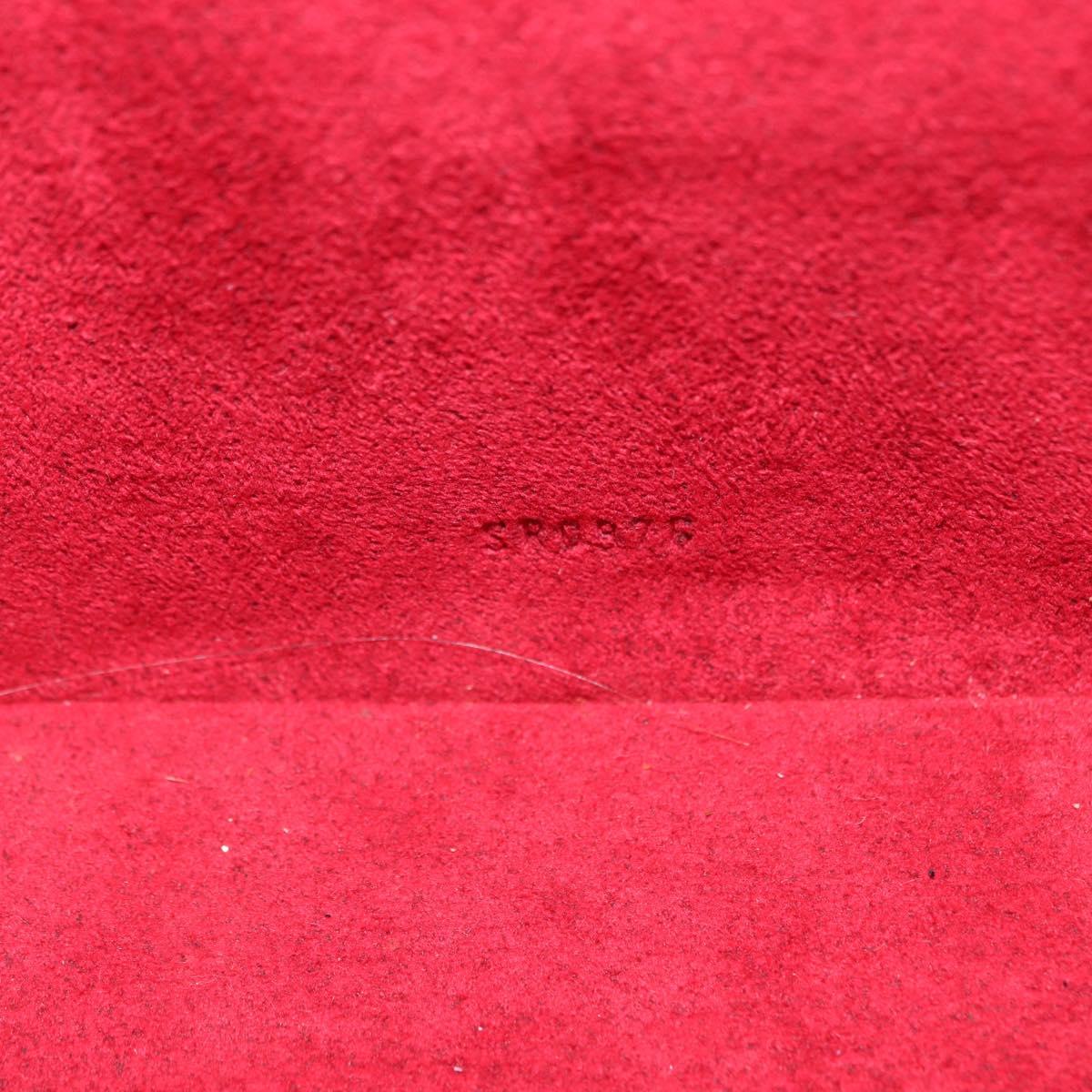 LOUIS VUITTON Epi Cannes Hand Bag Red M48037 LV Auth 155130