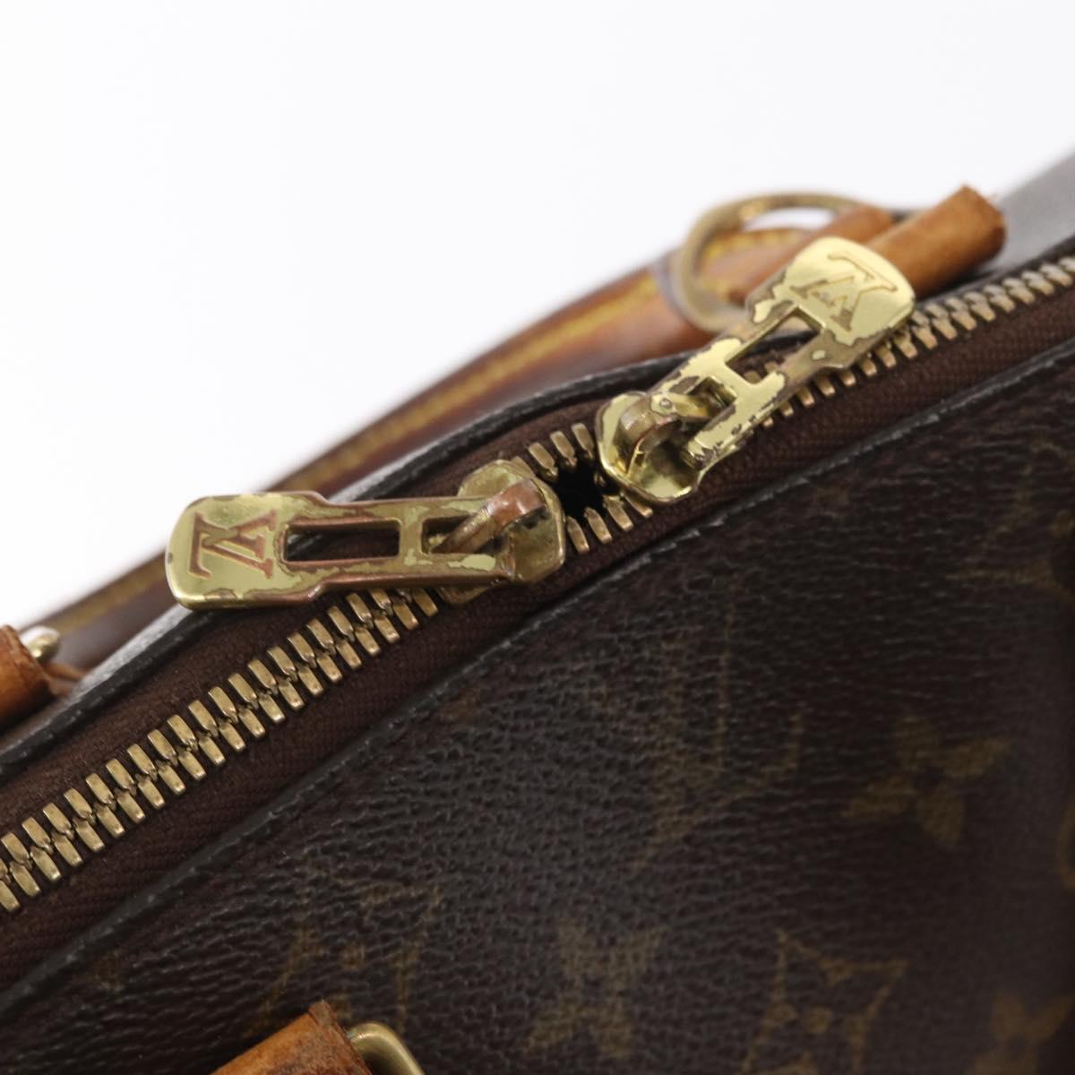 LOUIS VUITTON Monogram Alma Hand Bag M51130 LV Auth 155131