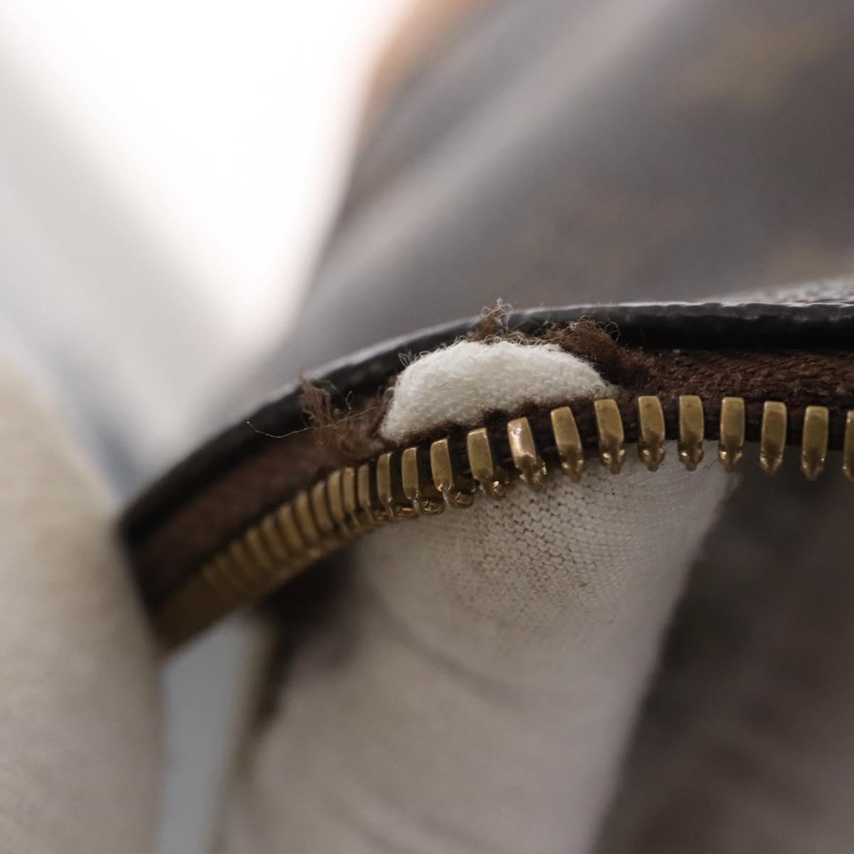 LOUIS VUITTON Monogram Alma Hand Bag M51130 LV Auth 155131