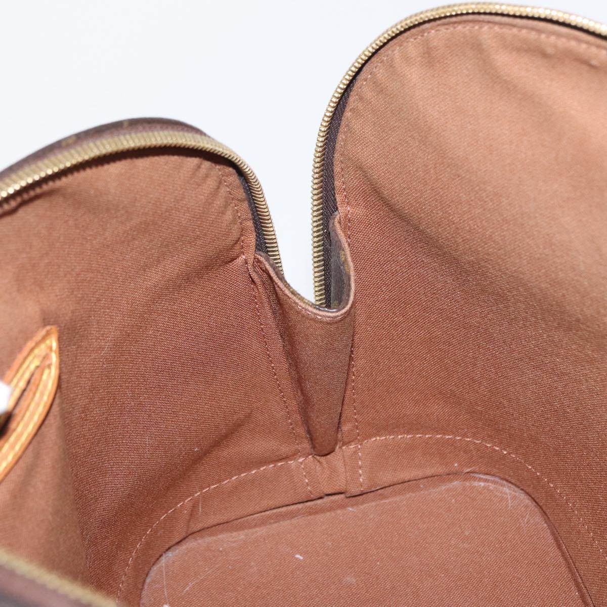 LOUIS VUITTON Monogram Alma Hand Bag M51130 LV Auth 155131