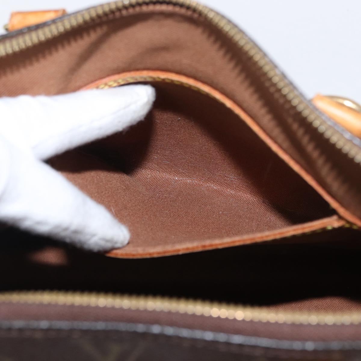 LOUIS VUITTON Monogram Alma Hand Bag M51130 LV Auth 155131