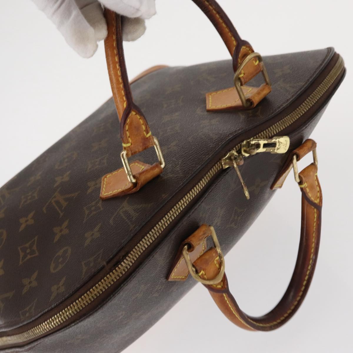 LOUIS VUITTON Monogram Alma Hand Bag M51130 LV Auth 155131