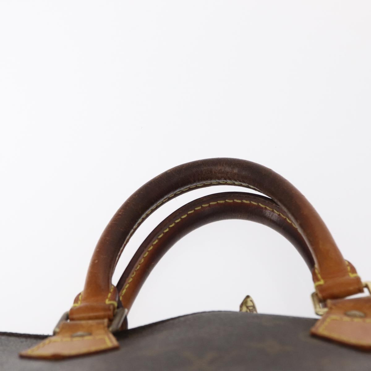 LOUIS VUITTON Monogram Alma Hand Bag M51130 LV Auth 155131