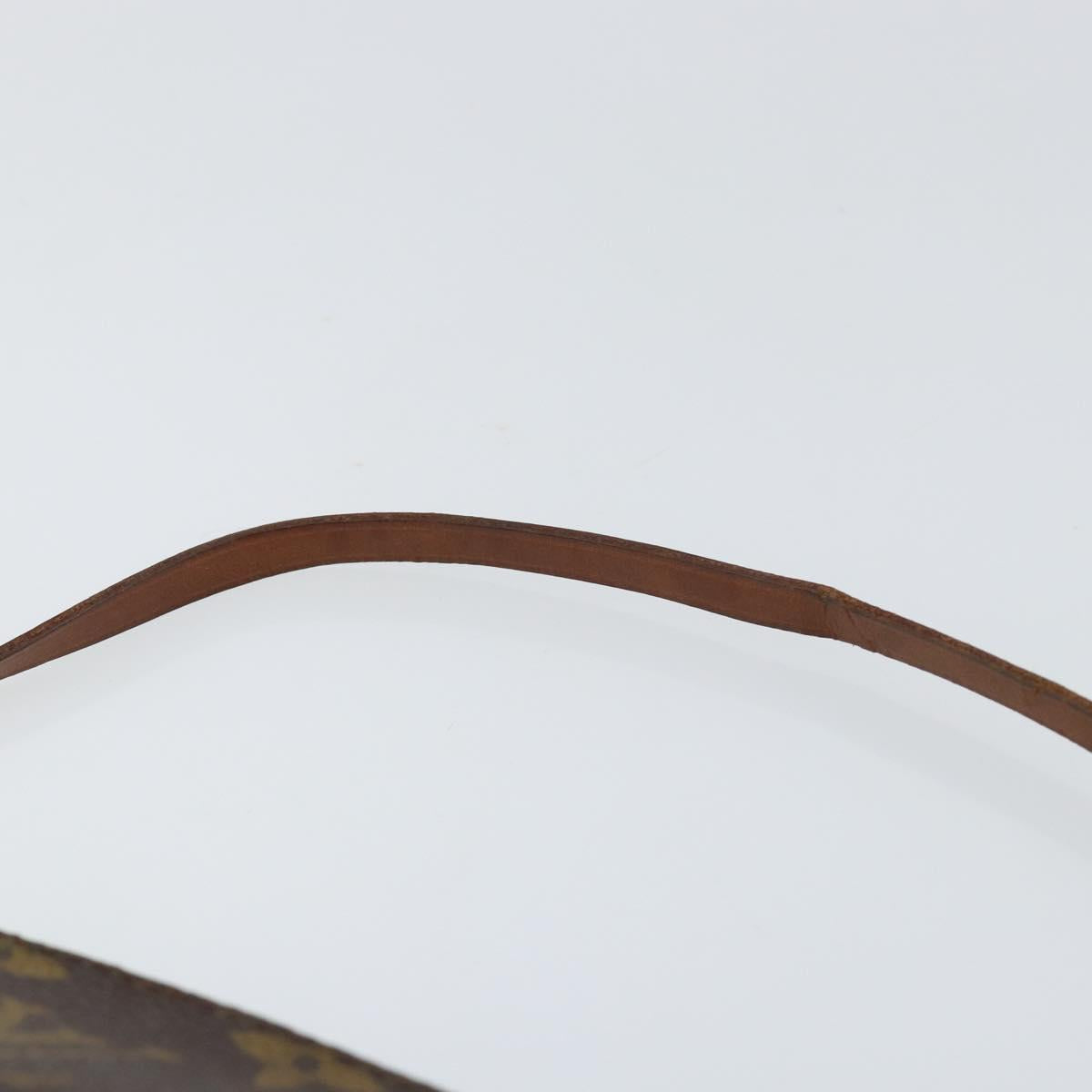 LOUIS VUITTON Monogram Pochette Accessoires Pouch M51980 LV Auth 155132