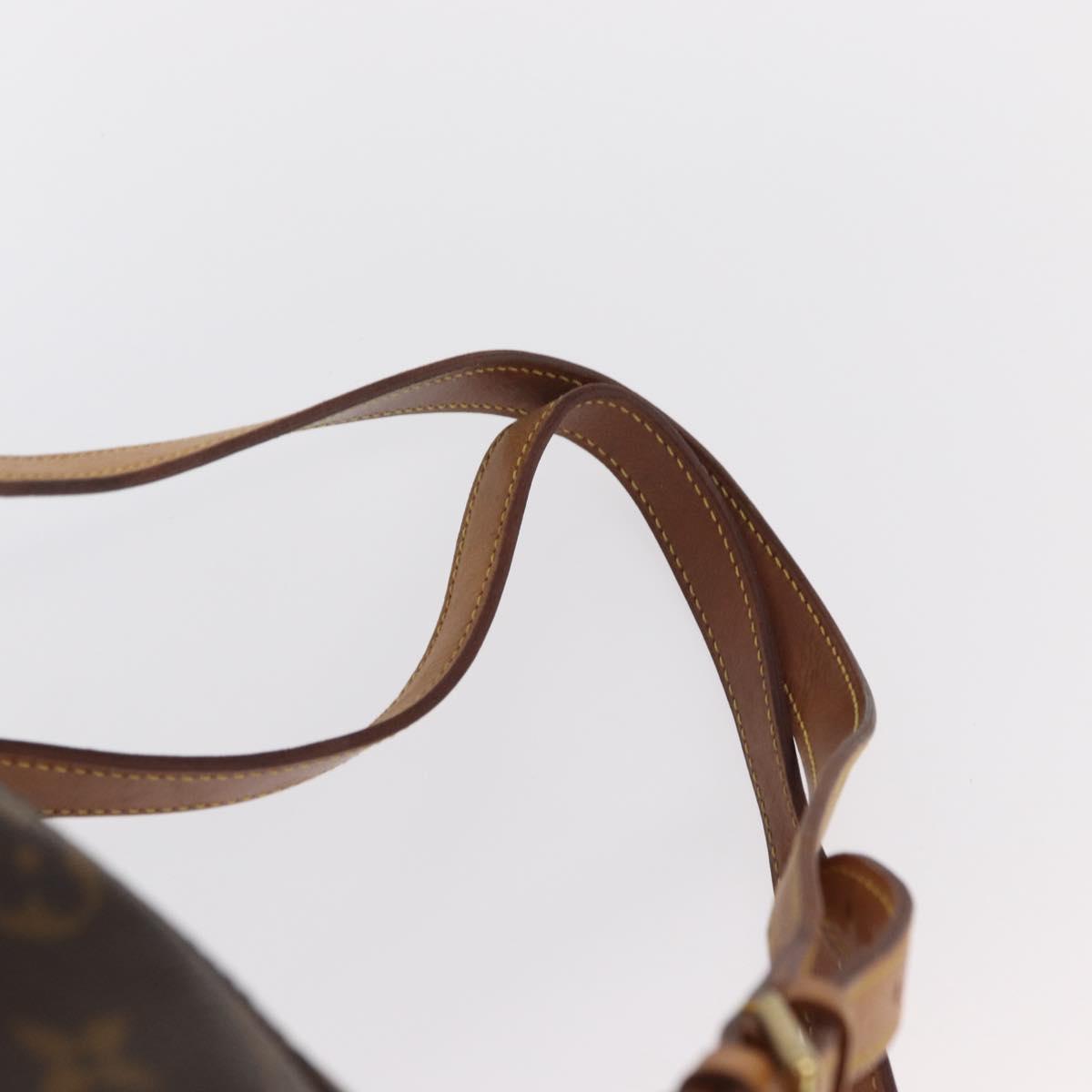 LOUIS VUITTON Monogram Montsouris MM Backpack M51136 LV Auth 155133