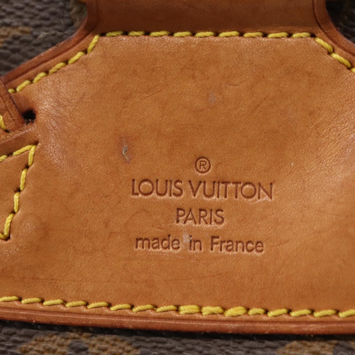 LOUIS VUITTON Monogram Montsouris MM Backpack M51136 LV Auth 155133
