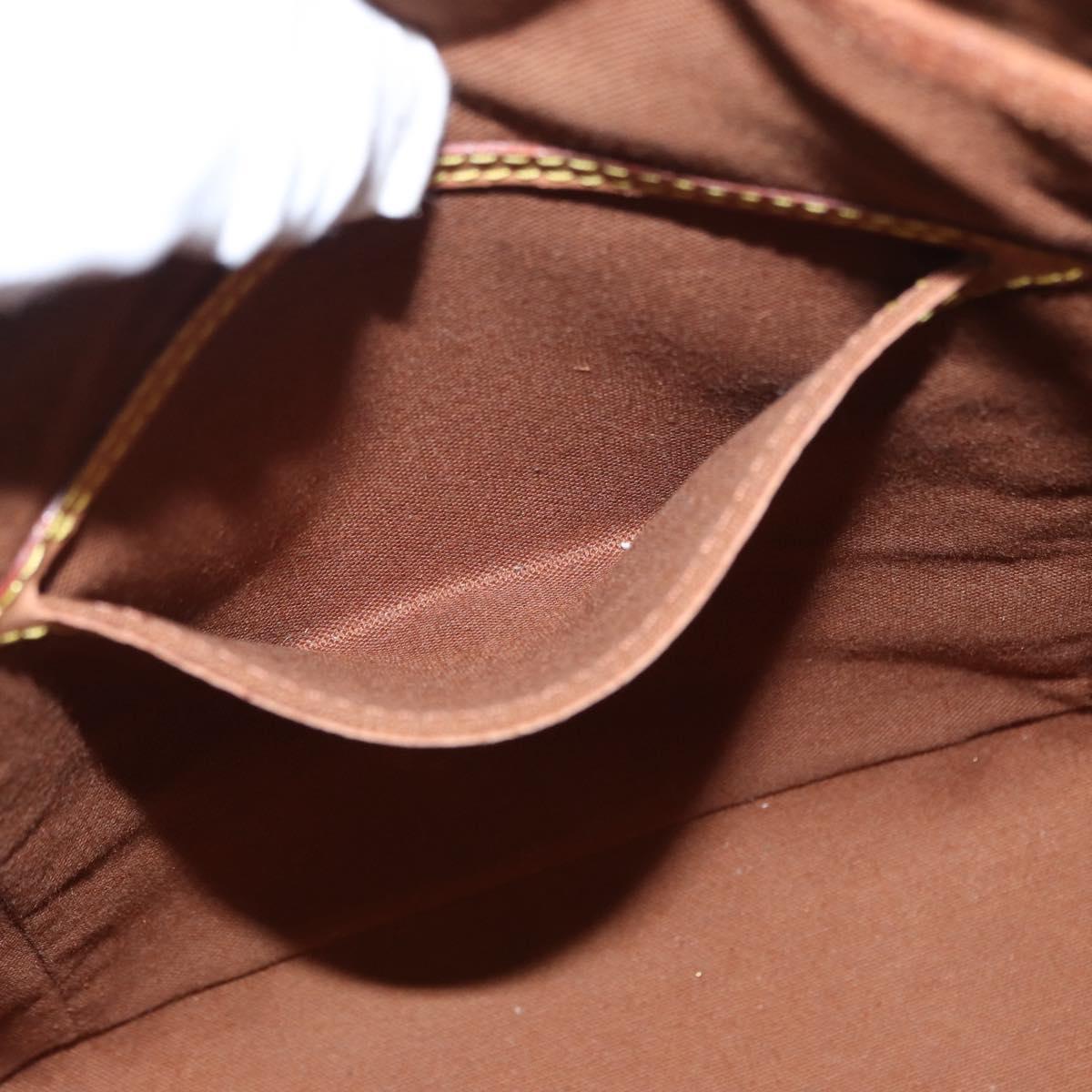 LOUIS VUITTON Monogram Montsouris MM Backpack M51136 LV Auth 155133