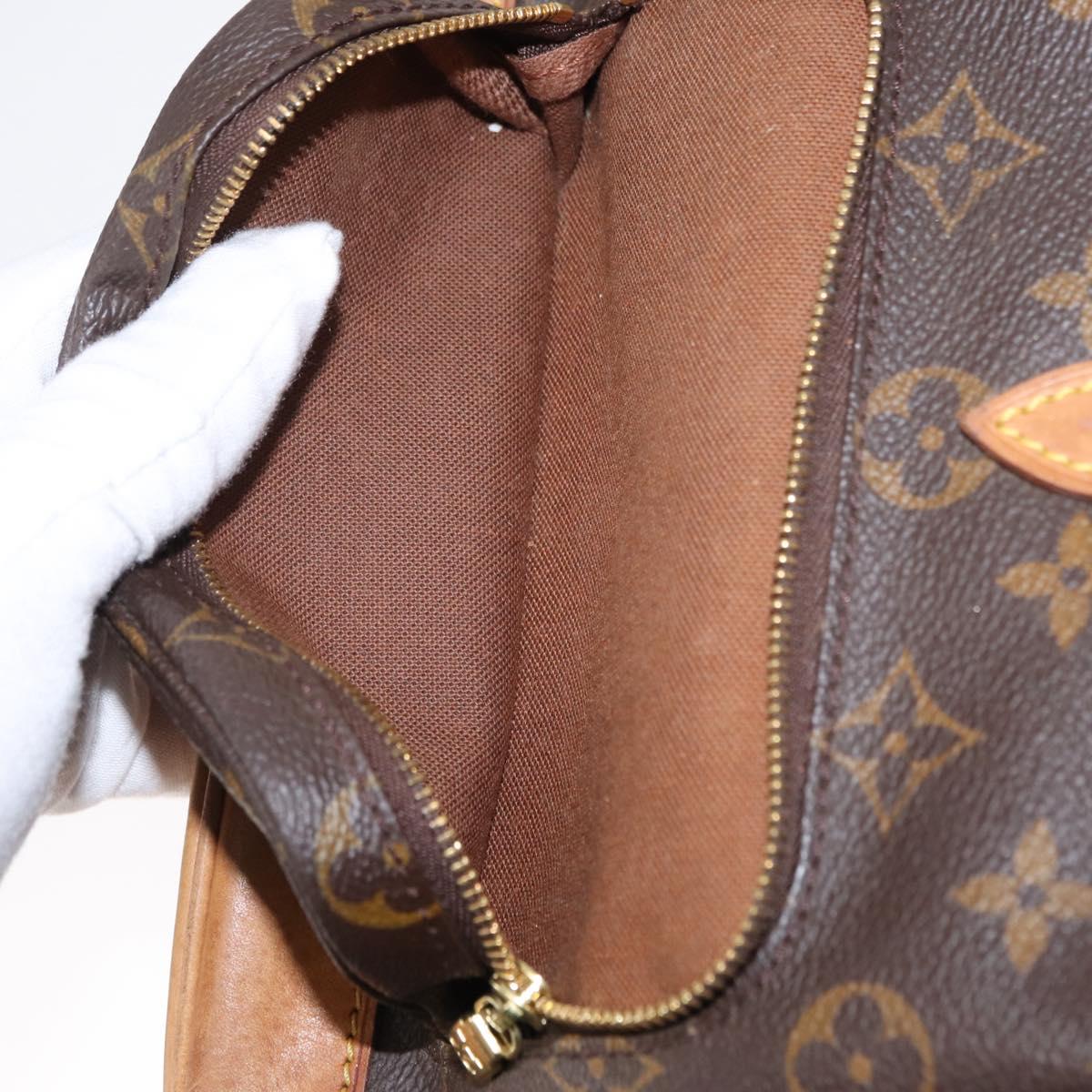 LOUIS VUITTON Monogram Montsouris MM Backpack M51136 LV Auth 155133