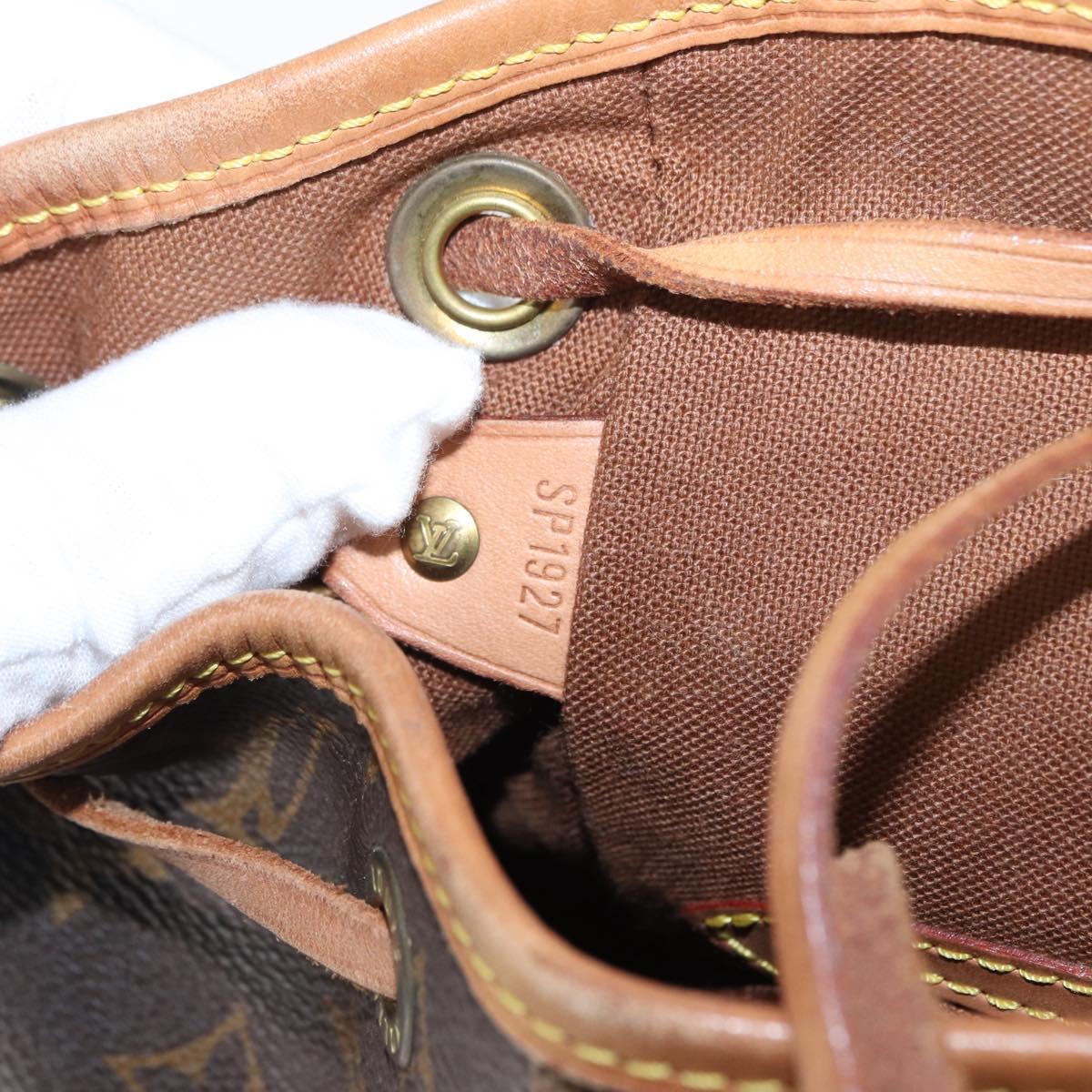 LOUIS VUITTON Monogram Montsouris MM Backpack M51136 LV Auth 155133