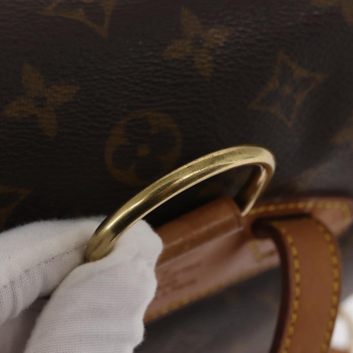 LOUIS VUITTON Monogram Montsouris MM Backpack M51136 LV Auth 155133