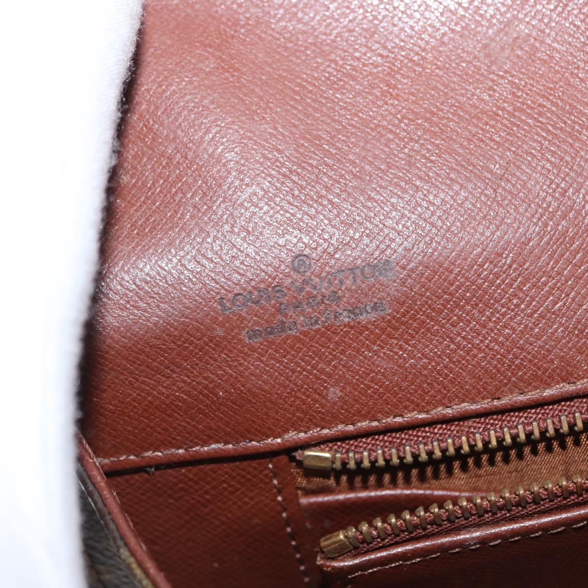 LOUIS VUITTON Monogram Pochette Dam GM Clutch Bag M51810 LV Auth 155136