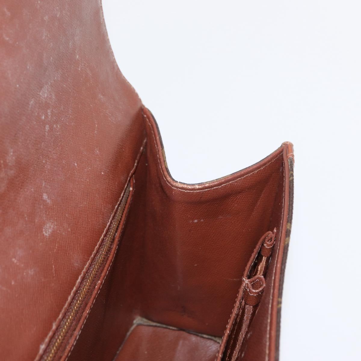 LOUIS VUITTON Monogram Pochette Dam GM Clutch Bag M51810 LV Auth 155136